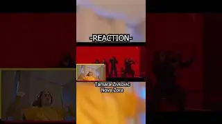 Eurovision 2026 Montenegro Reaction - Tamara Živković - Nova Zora #shorts #music