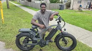 Gforce RS ebike review (MAGIC SUSPENSION)