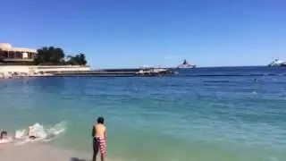 Larvotto Beach, Monte-Carlo