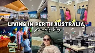 PARTYING WITH FAMILY, SHOPPING, ALMOST LEFT MY KIDS IN DAYCARE 😮 | LIVING IN PERTH WESTERN AUSTRALIA