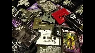 Tape Collection Update//Putrid Analog Death!!