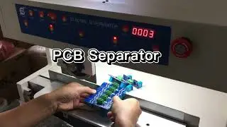 Motorized PCB SEPARATOR