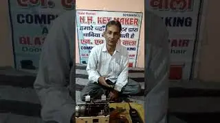 HOW TO MAKE A FLIP KEY| MARUTI SUZUKI SWIFT FLIP KEY