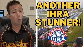 IHRA SHOCKS Drag Racing World Again! 😮