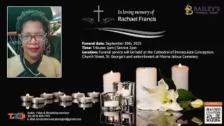 Celebrating the life of Rachael Francis