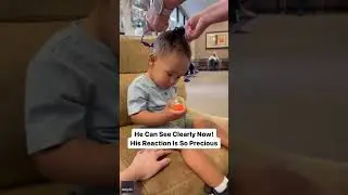 His reaction was the cutest thing!! #parents #kids #raisingkids #parenting