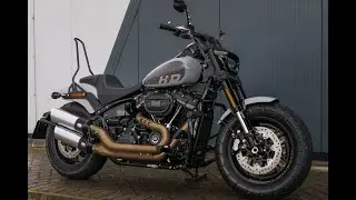 2024 Fat Bob&trade; 114  @ WCHD, Glasgow,  Scotland
