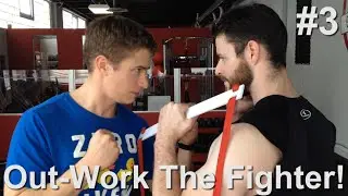 Fitness Showdown #3: Agility Ladder Race VS David Skelly!