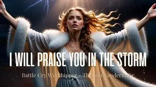 I Will Praise You in the Storm | Winter Worship Anthem (Battle Cry Worshipper)