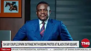 South Africa Gay Couple Spark Outrage with Kissing Photos at Black Star Square