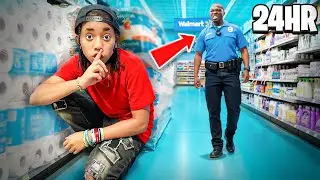 24 часа в сутки в Walmart *плохая идея*😱