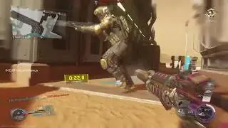Got a Nuke on Cranked! (COD IW)