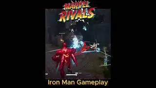 Iron Man Unleashed &ndash; Marvel Rivals Firepower || Gloomkitty1 on Twitch