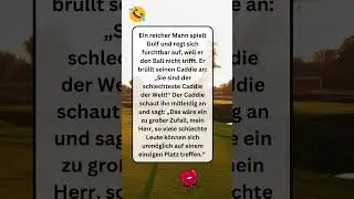 Treffer, versenkt. ⛳️🏌️&zwj;♂️