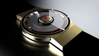 HUBLOT F1  CONCEPT DESIGN WATCH 3D lumion 10 9