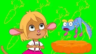ZABEZOO -  Compilation of episodes 11-20- animal cartoon