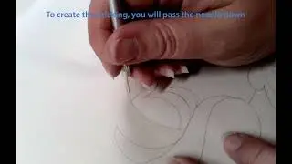 Create a 'Pricking'