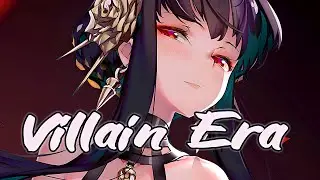 Bryce Savage - Villain Era (Sped Up) [Lyrics 8D Nightcore] | USE HEADPHONES 🎧