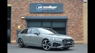 2022 71 Reg - Audi A4 Avant 2.0 TDI 40 Black Edition S Tronic quattro Euro 6 (s/s) 5dr