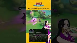 Jump Assemble - Boa Hancock Hero Introduction  @JUMPASSEMBLE_SEA