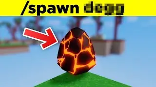 Can You SPAWN The Dragon Egg..? (Roblox Bedwars)
