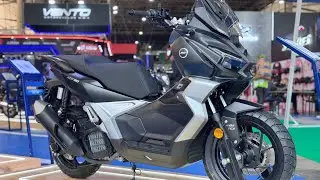 NUEVA ADV 180 de AKT UNA SCOOTER BRUTAL🔥 Sera el Fin de la Nmax ?