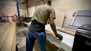 French Oak Hardwood Flooring Production