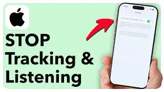 STOP Your iPhone From Tracking & Listening To You