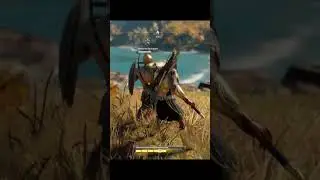 AC Odyssey &ndash; Brutal Axe Combat | Theos the Stargazer