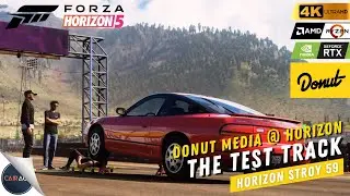 Forza Horizon 5 Donut Media: The Test Track