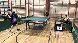 Tom Eade vs Nathanael Craig National Cadet League Horsham 10/12/23