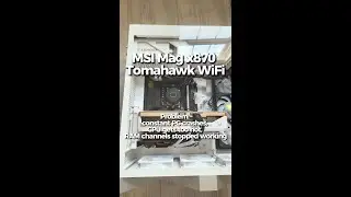 MSI X870 Tomahawk Motherboard Replacement | Streamer PC Rebuild Tutorial