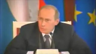 Putin's hypocrisy