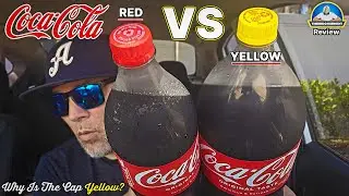 Желтая крышка Coca-Cola&reg; против красной крышки Coca-Cola&reg;! | ПОЧЕМУ эта крышка желтая? 🤔 | theendorsement