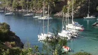 Sea Passages - 2013 - 2: sailing to Kalkan, Turkey