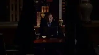 Stu tells Louis they need to leave #suits #shorts