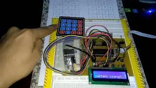 KEYPAD 4x4: Multiple Keypad Matrix Driver for AVR Microcontroller