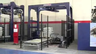 Avvolgitore pallet automatico a braccio rotante brevettato Runner Arm | Technowrapp