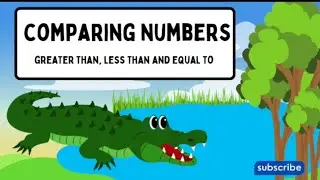 Comparing numbers for kids | Greater than less than equal to | Comparing numbers in Hindi ||