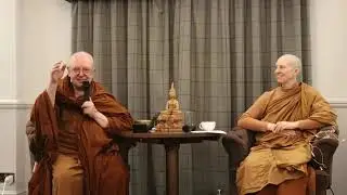 MNICH PL  - Ajahn Brahm i Czcigodna Candā [LEKTOR PL]    &bdquo;Jak żyć w harmonii ze światem&rdquo; - CZĘŚĆ 1