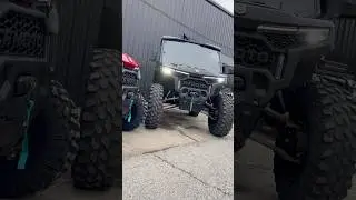 Beast Mode! CFMOTO U10 Pro on 35s next to a stock unit 🤯 #offroad #shorts #cfmotousa #4x4 #wow #fyp