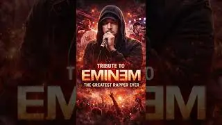 Eminem The greatest rapper Tribute from India