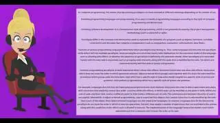 What is PROGRAMMING PARADIGM? What does PROGRAMMING PARADIGM mean?