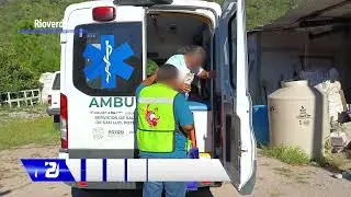 URGENCIAS M&Eacute;DICAS DEL DIF RIOVERDE, BRINDA ATENCI&Oacute;N OPORTUNA EN DOS SERVICIOS A COMUNIDADES.