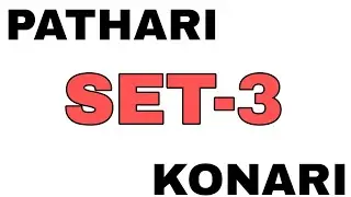 PATHARI VS KONARI [SET-3 WINNER PATHARI] SADDHU TOURNAMENT