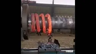 big size springs manufacturing process - Industrial Manufacturing process Videos