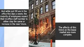 Manhattan Office Leasing & Rent Report Shows Increase In Demand - But Good News For Tenants