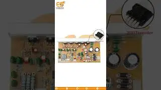 TDA2050 5 TR 5.1 Home theater audio amplifier circuit board | tda2050 5.1 amplifier board | tda2050