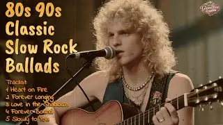 Romantic 80s 90s Glam Rock Ballads Vol 2 | Epic Love & Broken Dreams