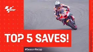 The Top 5 saves of 2023! 🤯 | #SeasonRecap